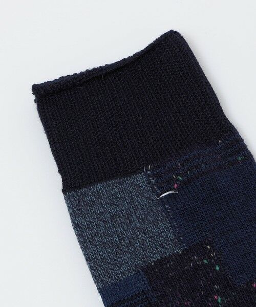 SHIPS / シップス ソックス | ANONYMOUS: PATCHWORK CREW | 詳細1