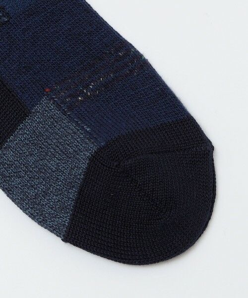 SHIPS / シップス ソックス | ANONYMOUS: PATCHWORK CREW | 詳細3