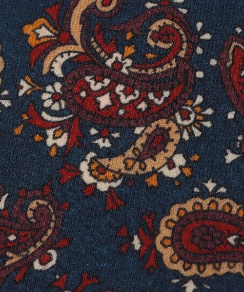 SHIPS / シップス ネクタイ | 【SHIPS別注】Stefano Cau: ウール プリント ペイズリー ネクタイ | 詳細3