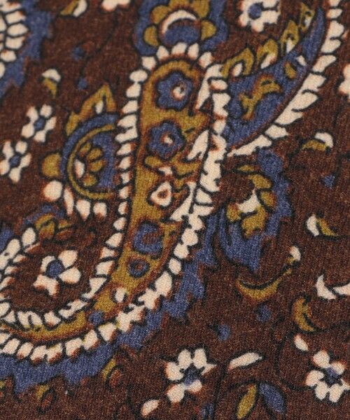 SHIPS / シップス ネクタイ | 【SHIPS別注】Stefano Cau: ウール プリント フラワー ペイズリー ネクタイ | 詳細3