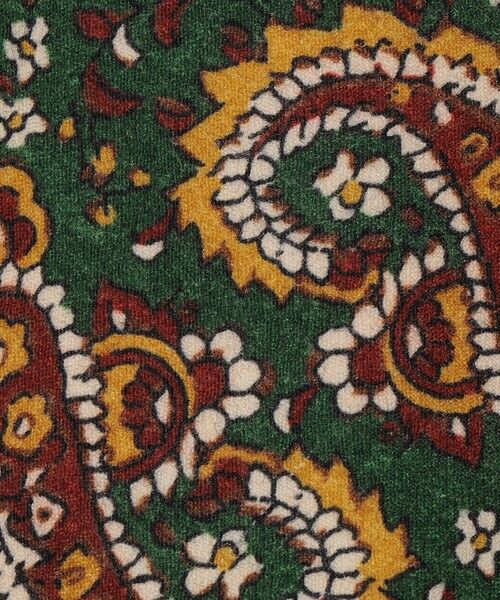 SHIPS / シップス ネクタイ | 【SHIPS別注】Stefano Cau: ウール プリント フラワー ペイズリー ネクタイ | 詳細6