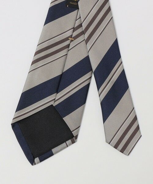 SHIPS / シップス ネクタイ | FRANCO BASSI: シルク レジメンタル ネクタイ | 詳細1