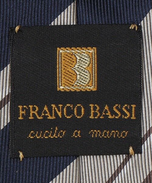 SHIPS / シップス ネクタイ | FRANCO BASSI: シルク レジメンタル ネクタイ | 詳細2