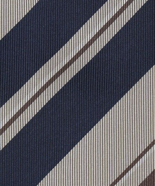 SHIPS / シップス ネクタイ | FRANCO BASSI: シルク レジメンタル ネクタイ | 詳細3