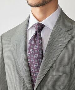 SHIPS / シップス ネクタイ | FRANCO BASSI: シルク コンビ コモン ネクタイ