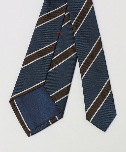 SHIPS / シップス ネクタイ | FRANCOBASSI: モガドール メランジ ストライプ ネクタイ | 詳細1