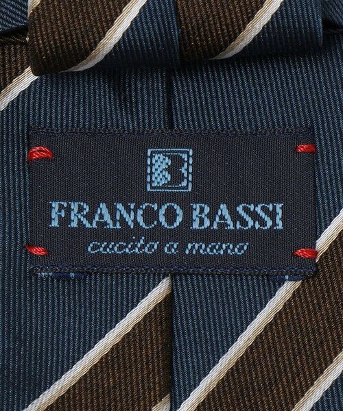 SHIPS / シップス ネクタイ | FRANCOBASSI: モガドール メランジ ストライプ ネクタイ | 詳細2