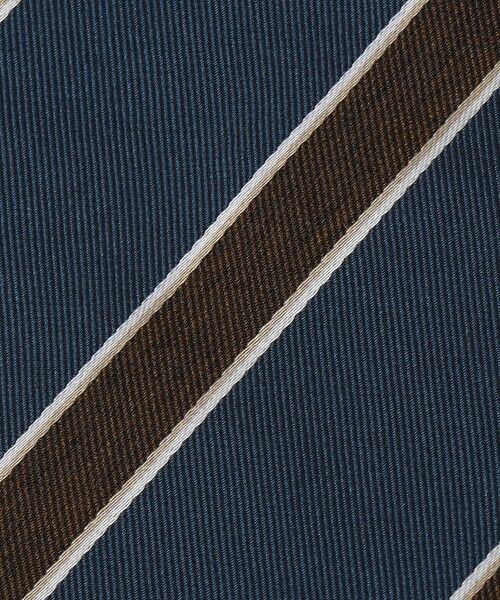 SHIPS / シップス ネクタイ | FRANCOBASSI: モガドール メランジ ストライプ ネクタイ | 詳細3