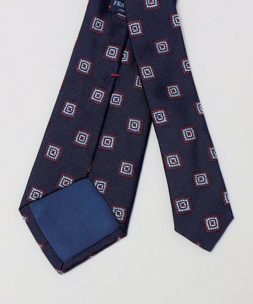 SHIPS / シップス ネクタイ | FRANCOBASSI: シルク スクエア コモン ネクタイ | 詳細1