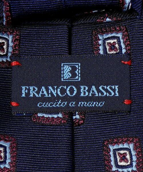 SHIPS / シップス ネクタイ | FRANCOBASSI: シルク スクエア コモン ネクタイ | 詳細2