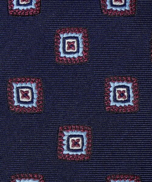 SHIPS / シップス ネクタイ | FRANCOBASSI: シルク スクエア コモン ネクタイ | 詳細3