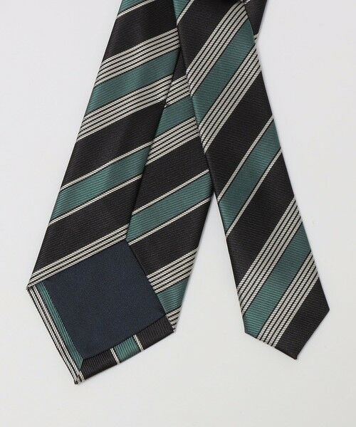 SHIPS / シップス ネクタイ | Holliday＆Brown: シルク マルチ ストライプ ネクタイ | 詳細1