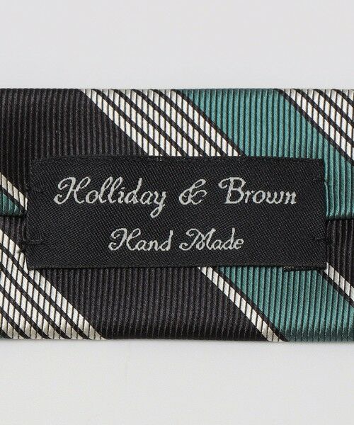 SHIPS / シップス ネクタイ | Holliday＆Brown: シルク マルチ ストライプ ネクタイ | 詳細2