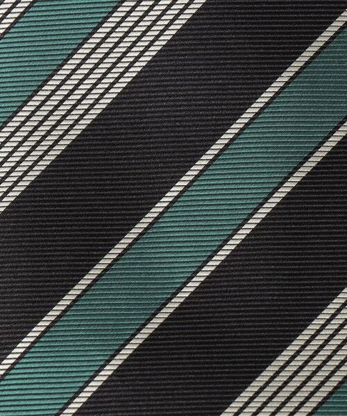 SHIPS / シップス ネクタイ | Holliday＆Brown: シルク マルチ ストライプ ネクタイ | 詳細3