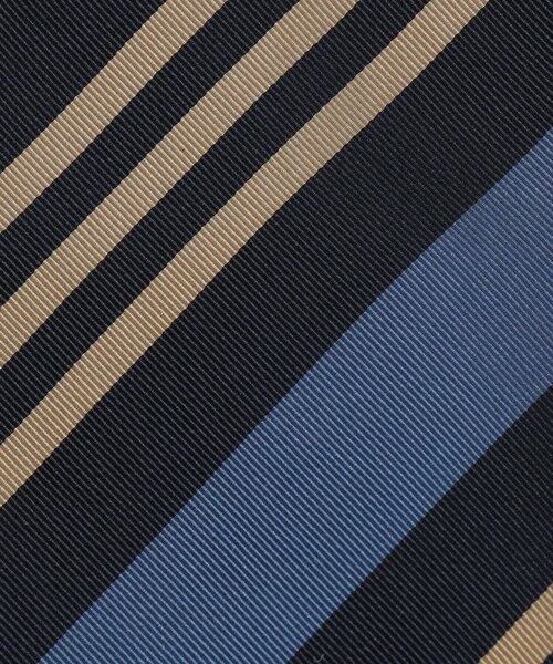 SHIPS / シップス ネクタイ | Holliday＆Brown: シルク コットン レジメンタル ネクタイ | 詳細3