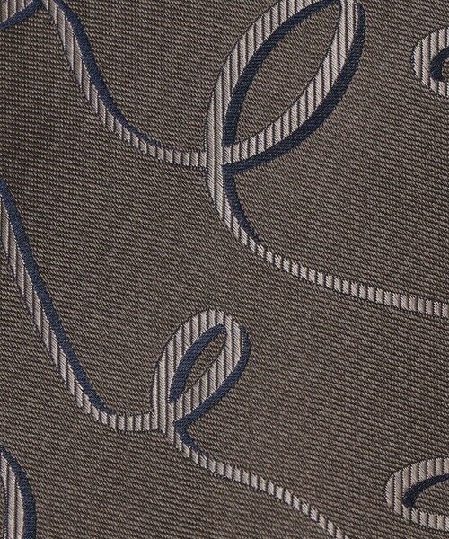 SHIPS / シップス ネクタイ | Holliday＆Brown: シルク カーブ ストライプ ネクタイ | 詳細3