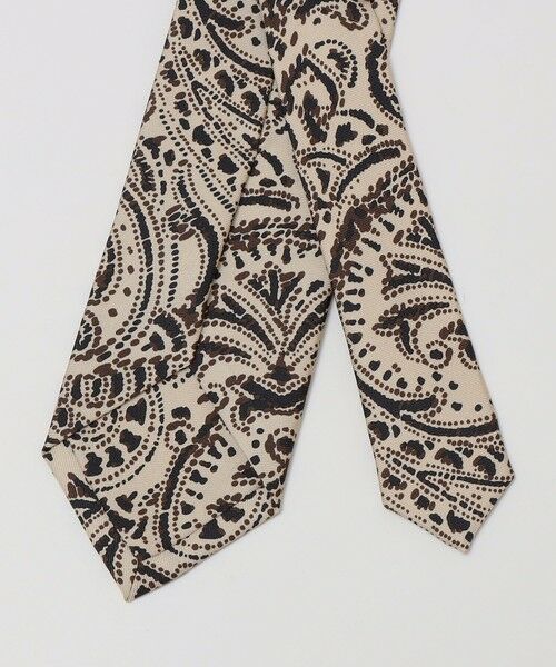 SHIPS / シップス ネクタイ | Holliday＆Brown: シルク プリント ペイズリー ネクタイ | 詳細1