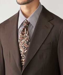 SHIPS / シップス ネクタイ | Holliday＆Brown: シルク プリント バティック ネクタイ