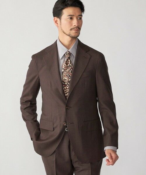 SHIPS / シップス ネクタイ | Holliday＆Brown: シルク プリント バティック ネクタイ | 詳細1