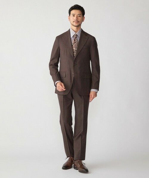 SHIPS / シップス ネクタイ | Holliday＆Brown: シルク プリント バティック ネクタイ | 詳細2