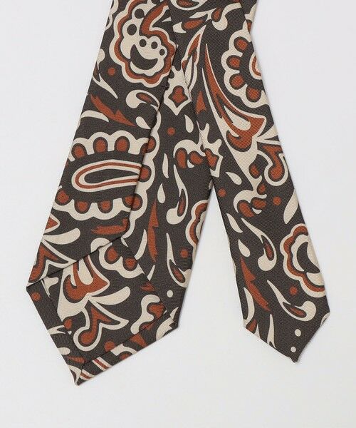 SHIPS / シップス ネクタイ | Holliday＆Brown: シルク プリント バティック ネクタイ | 詳細4