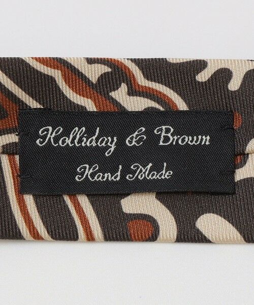SHIPS / シップス ネクタイ | Holliday＆Brown: シルク プリント バティック ネクタイ | 詳細5