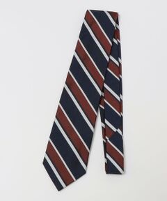 SHIPS / シップス ネクタイ | Stefanobigi: シルク リバース レジメンタル ネクタイ