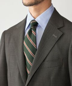 SHIPS / シップス ネクタイ | Stefanobigi: シルク リバース ストライプ ネクタイ