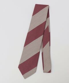 SHIPS / シップス ネクタイ | Stefanobigi: メランジ ワイド ストライプ ネクタイ