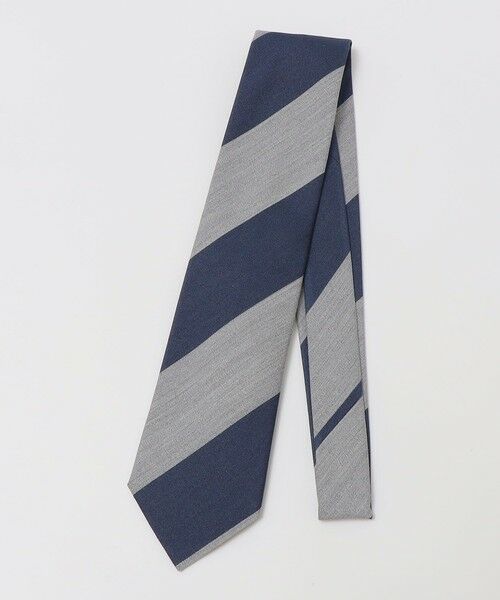 SHIPS / シップス ネクタイ | Stefanobigi: メランジ ワイド ストライプ ネクタイ | 詳細3