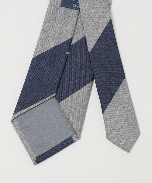 SHIPS / シップス ネクタイ | Stefanobigi: メランジ ワイド ストライプ ネクタイ | 詳細4