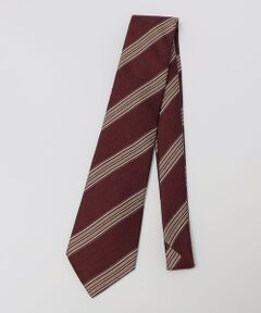 SHIPS / シップス ネクタイ | Puccini: シルク アムンゼン ストライプ ネクタイ