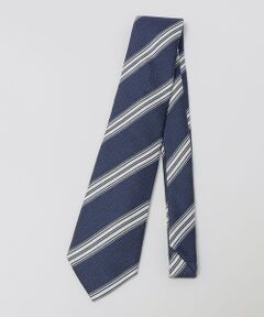 SHIPS / シップス ネクタイ | Puccini: シルク アムンゼン ストライプ ネクタイ