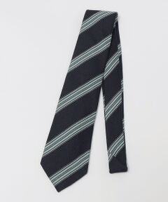 SHIPS / シップス ネクタイ | Puccini: シルク アムンゼン ストライプ ネクタイ