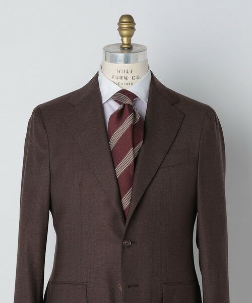 SHIPS / シップス ネクタイ | Puccini: シルク アムンゼン ストライプ ネクタイ | 詳細1