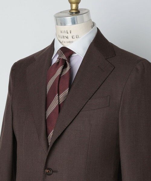 SHIPS / シップス ネクタイ | Puccini: シルク アムンゼン ストライプ ネクタイ | 詳細2