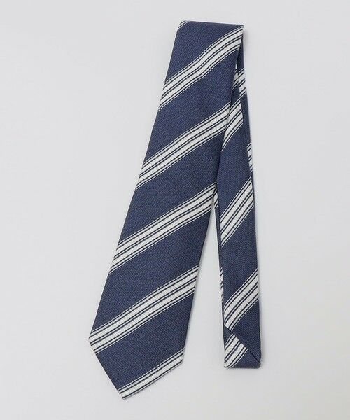 SHIPS / シップス ネクタイ | Puccini: シルク アムンゼン ストライプ ネクタイ | 詳細6