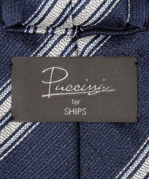 SHIPS / シップス ネクタイ | Puccini: シルク アムンゼン ストライプ ネクタイ | 詳細8