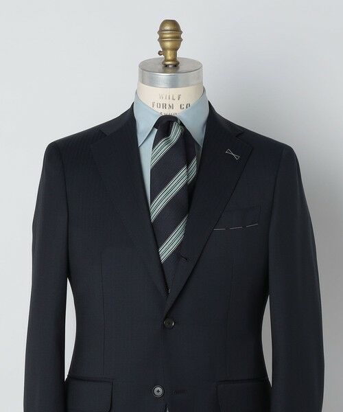 SHIPS / シップス ネクタイ | Puccini: シルク アムンゼン ストライプ ネクタイ | 詳細10