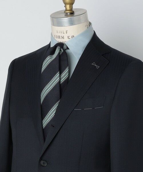 SHIPS / シップス ネクタイ | Puccini: シルク アムンゼン ストライプ ネクタイ | 詳細11