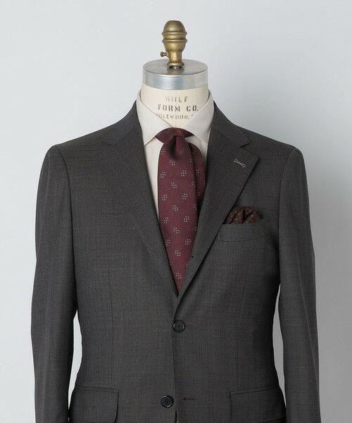 SHIPS / シップス ネクタイ | Puccini: シルク アムンゼン コモン ネクタイ | 詳細1