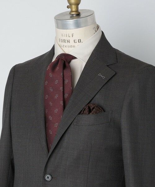 SHIPS / シップス ネクタイ | Puccini: シルク アムンゼン コモン ネクタイ | 詳細2