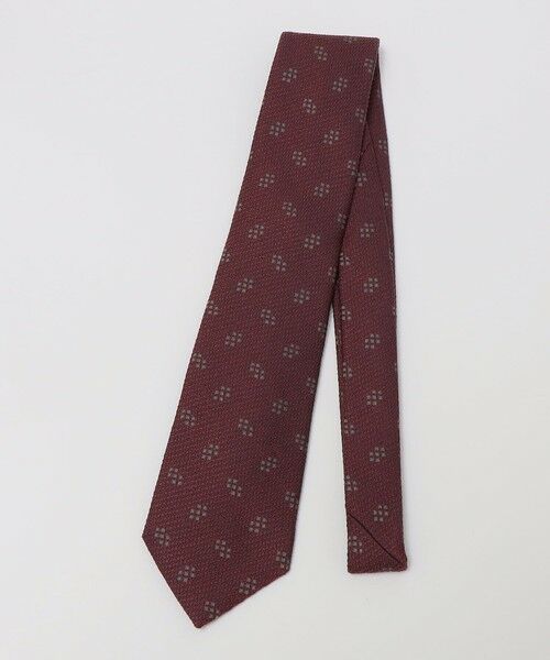 SHIPS / シップス ネクタイ | Puccini: シルク アムンゼン コモン ネクタイ | 詳細3