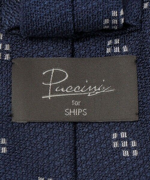 SHIPS / シップス ネクタイ | Puccini: シルク アムンゼン コモン ネクタイ | 詳細5