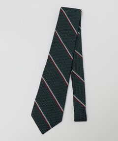 SHIPS / シップス ネクタイ | Puccini: シルク グレナディン リバース ストライプ ネクタイ