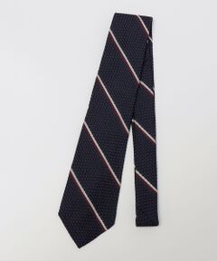 SHIPS / シップス ネクタイ | Puccini: シルク グレナディン リバース ストライプ ネクタイ