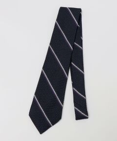 SHIPS / シップス ネクタイ | Puccini: シルク グレナディン リバース ストライプ ネクタイ