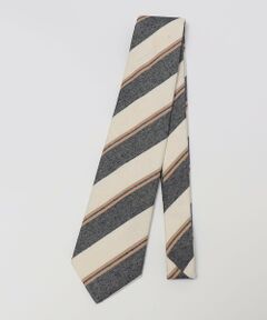 SHIPS / シップス ネクタイ | Puccini: シルク メランジ レジメンタル ネクタイ