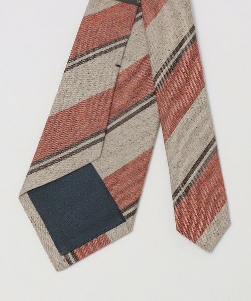 SHIPS / シップス ネクタイ | Puccini: シルク メランジ レジメンタル ネクタイ | 詳細4