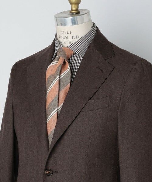 SHIPS / シップス ネクタイ | Puccini: シルク メランジ レジメンタル ネクタイ | 詳細8